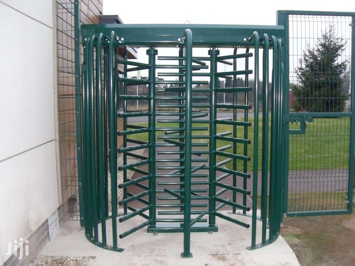 Waist And Full Height Turnstiles System