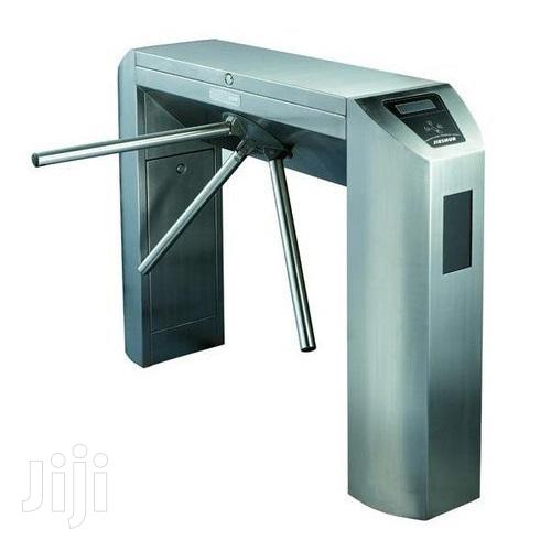 Waist And Full Height Turnstiles System