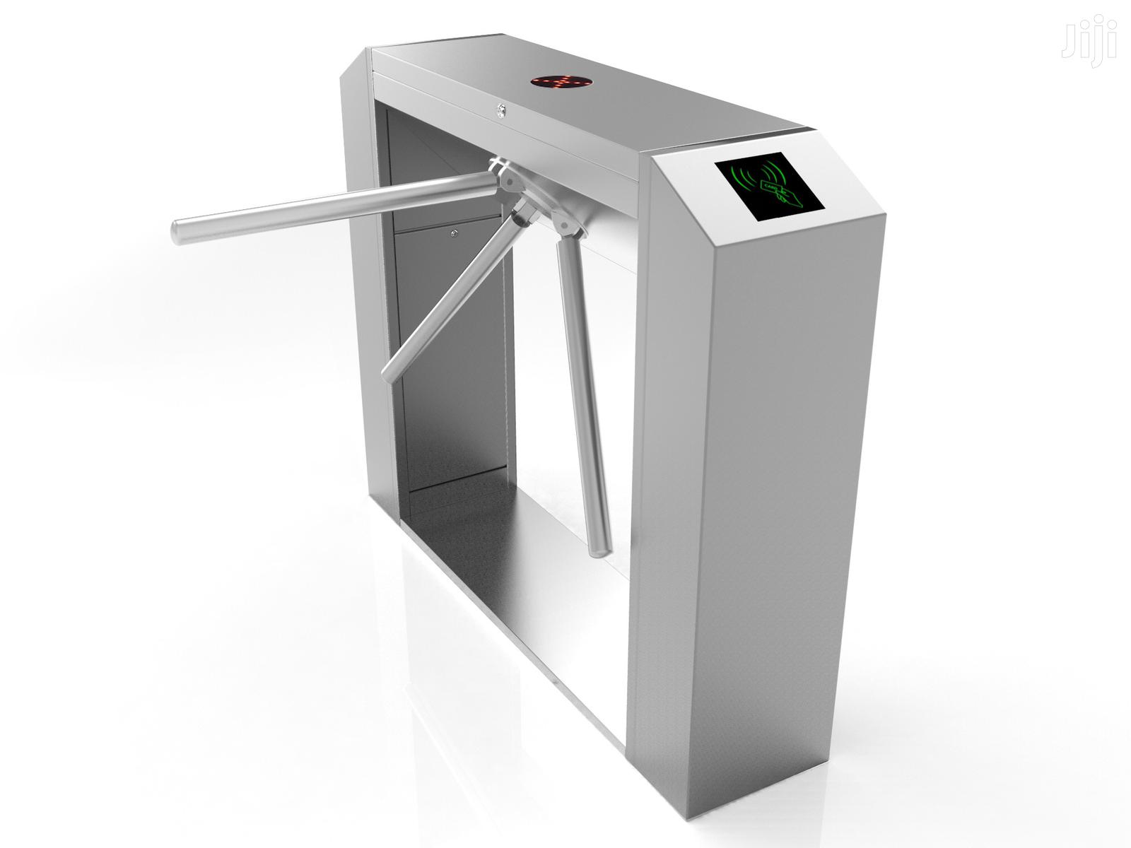 Waist And Full Height Turnstiles System