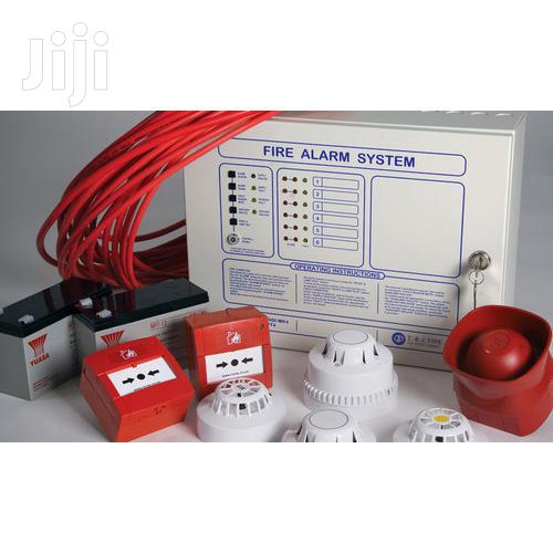 Tesotech Fire Alarm System Installation In Ajah