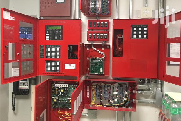 Tesotech Fire Alarm System Installation In Ibeju