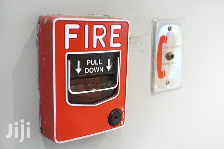 Tesotech Fire Alarm System Installation In Ibeju