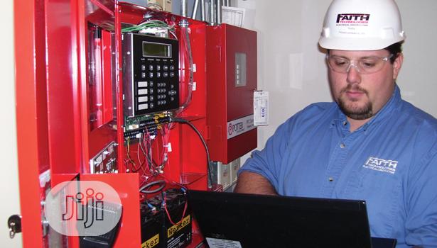 Tesotech Fire Alarm System Installation