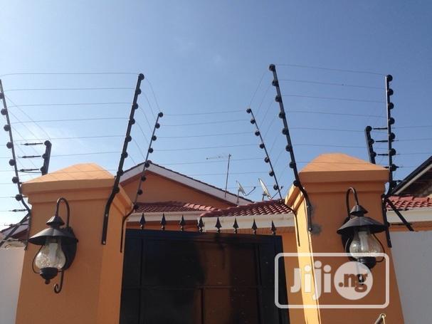 Installation Of Electric Perimeter Fence