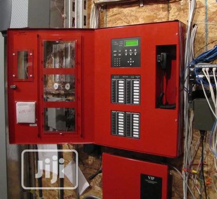 Tesotech Fire Alarm System Installation