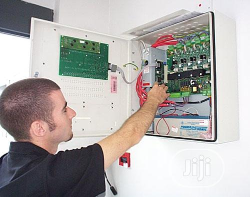 Tesotech Fire Alarm System Installation