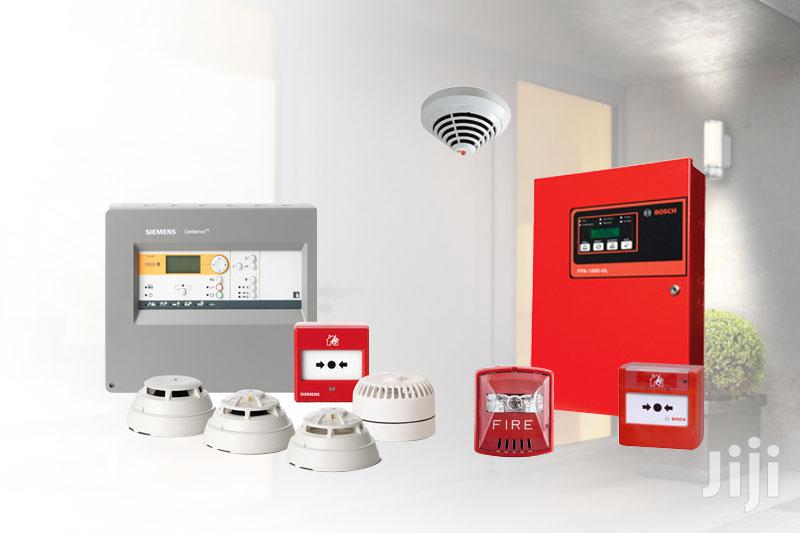 Tesotech Fire Alarm System Installation