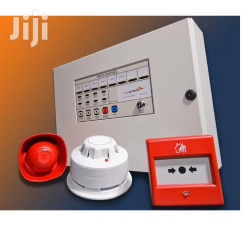 Tesotech Fire Alarm System Installation