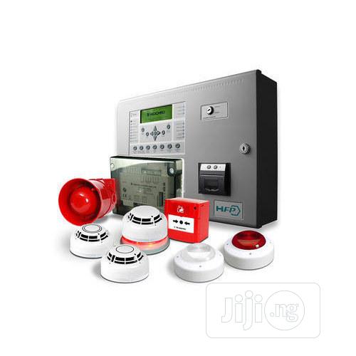 Tesotech Fire Alarm System Installation