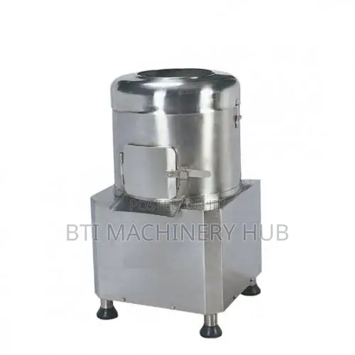 Potatoes, Garlic N Ginger Peeling Machine (Automatic)