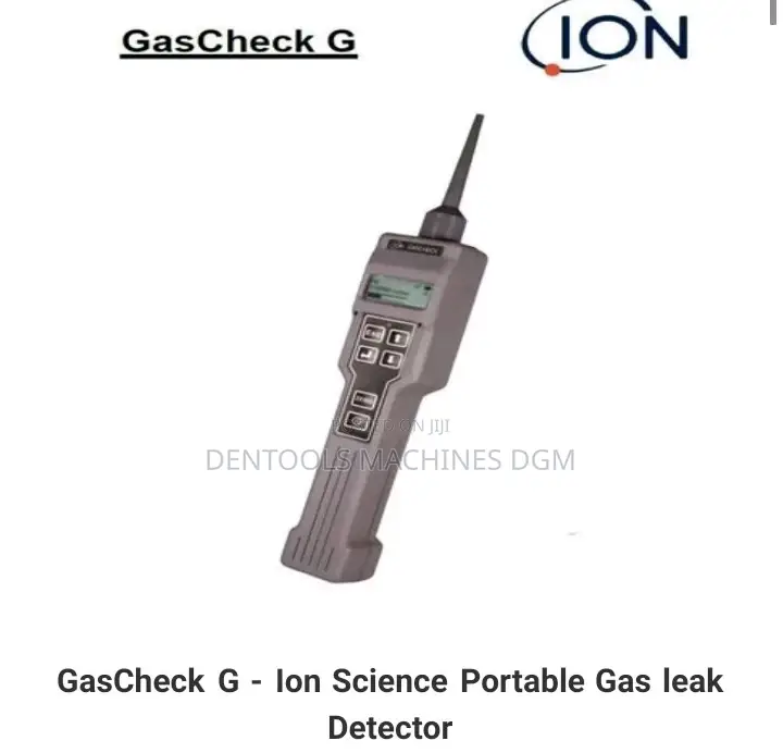 Gascheck G - Ion Science Portable Gas Leak Detector