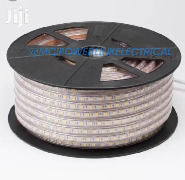 50 Meters Flexible Waterproof LED Strip, Tape , Flat Rope
