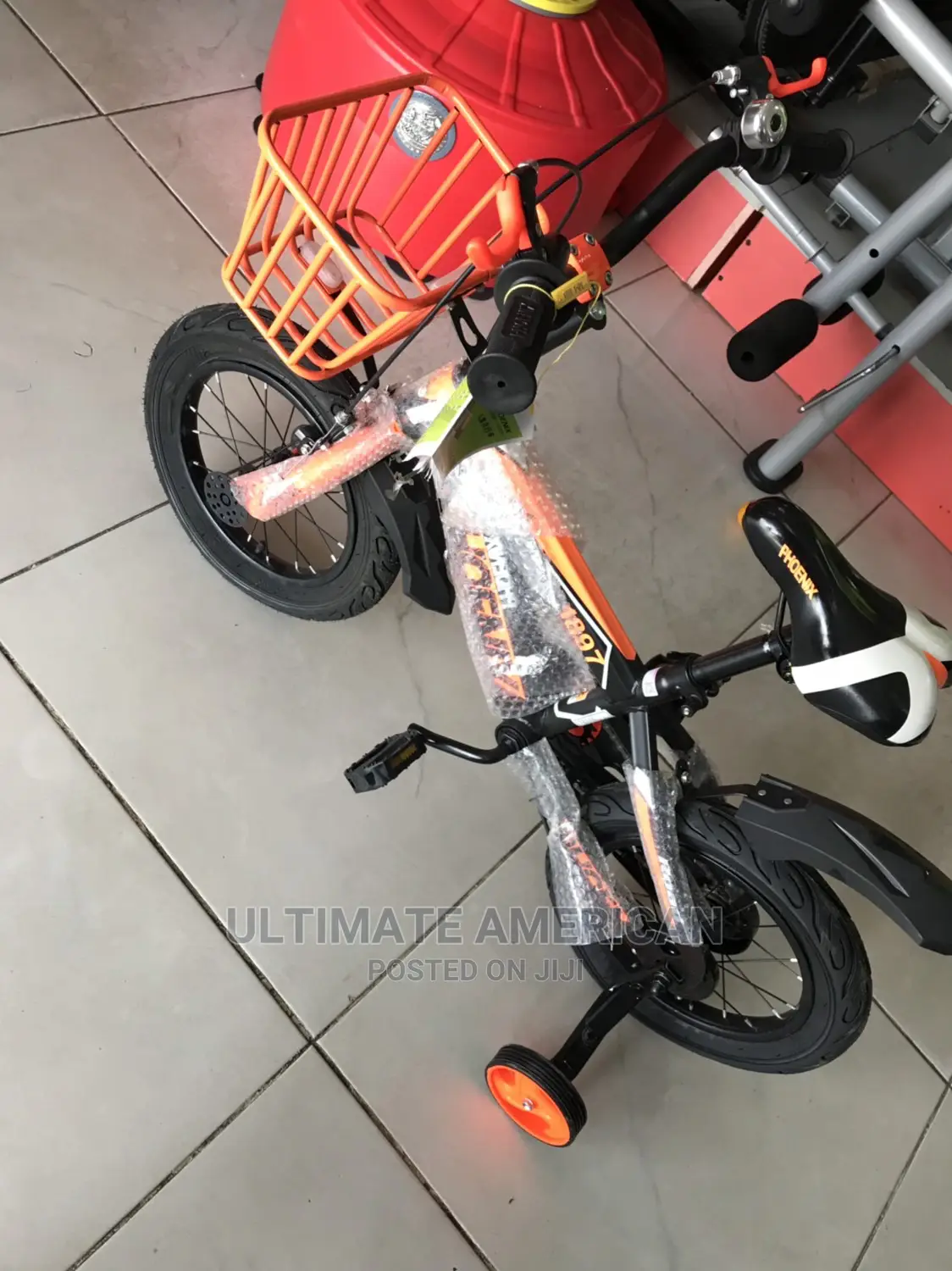 3 to 5 Year's Children Bicycle Brand New Original