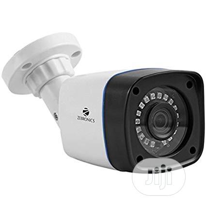 Installation Of CCTV Security Camera