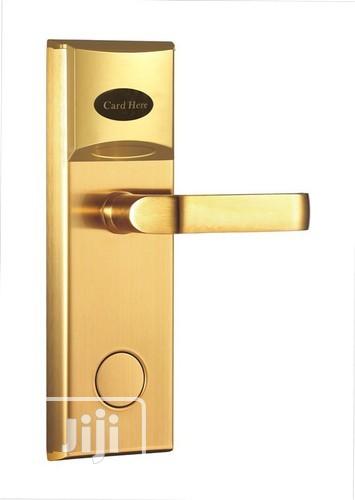 Installation Of Hotel Card Lock System