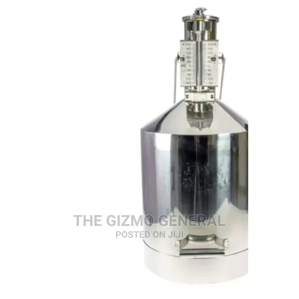 10 Litres Stainless Steel Measuring Can