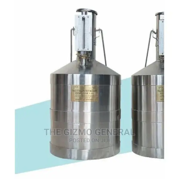 20 Liters Stainless Steel Measuring Can