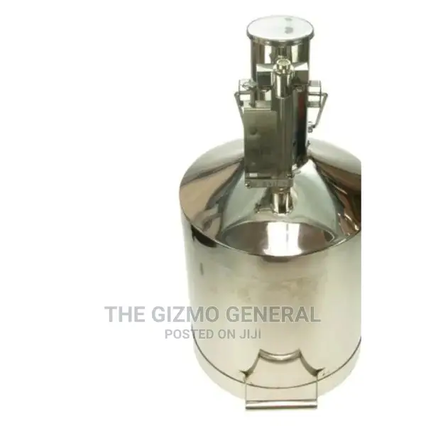 20 Liters Stainless Steel Measuring Can