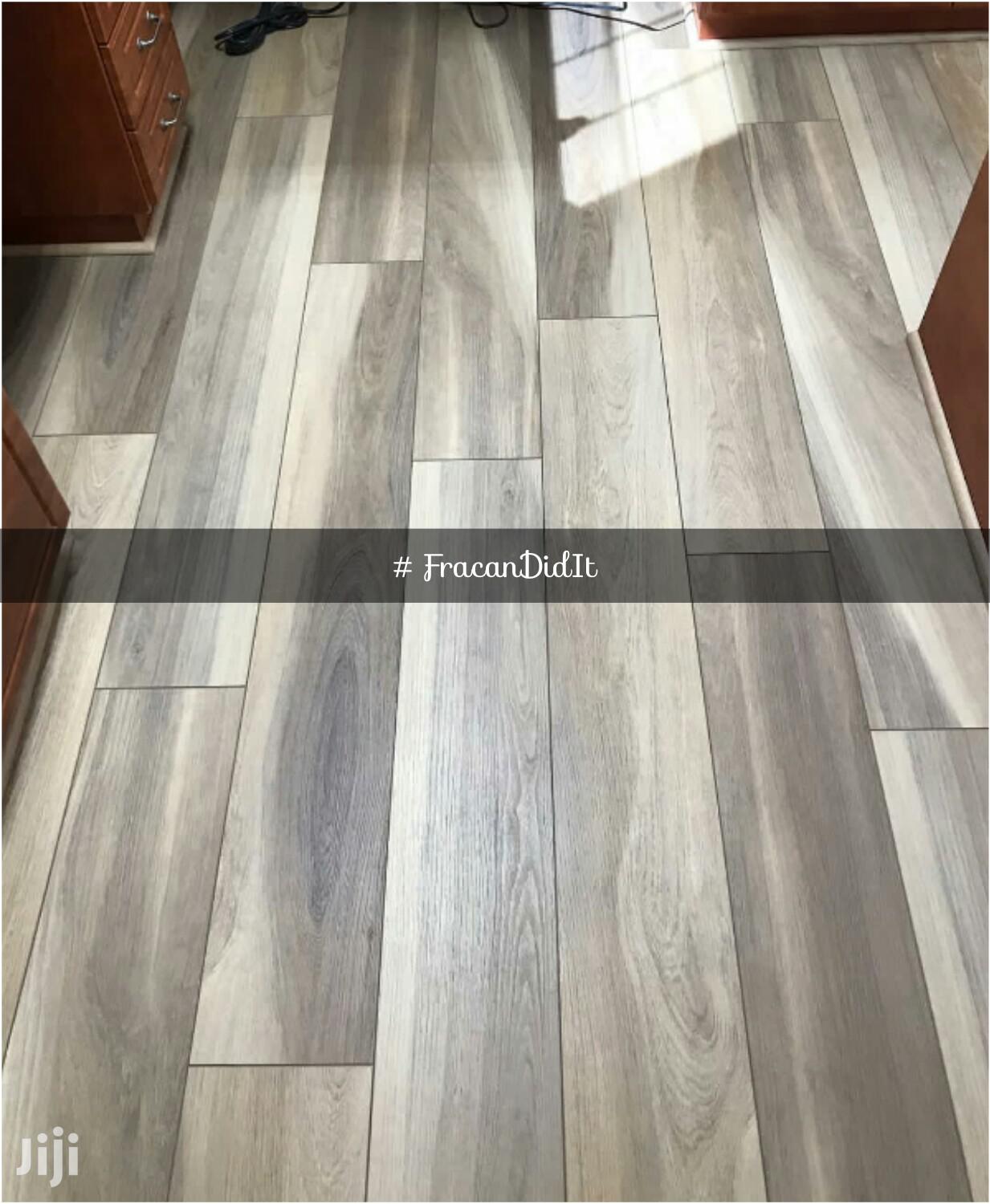 Vinyl Wood-Like Floor Available Now in Lagos.