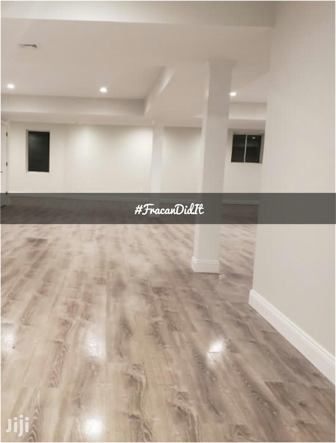 Vinyl Wood-Like Floor Available Now in Lagos.