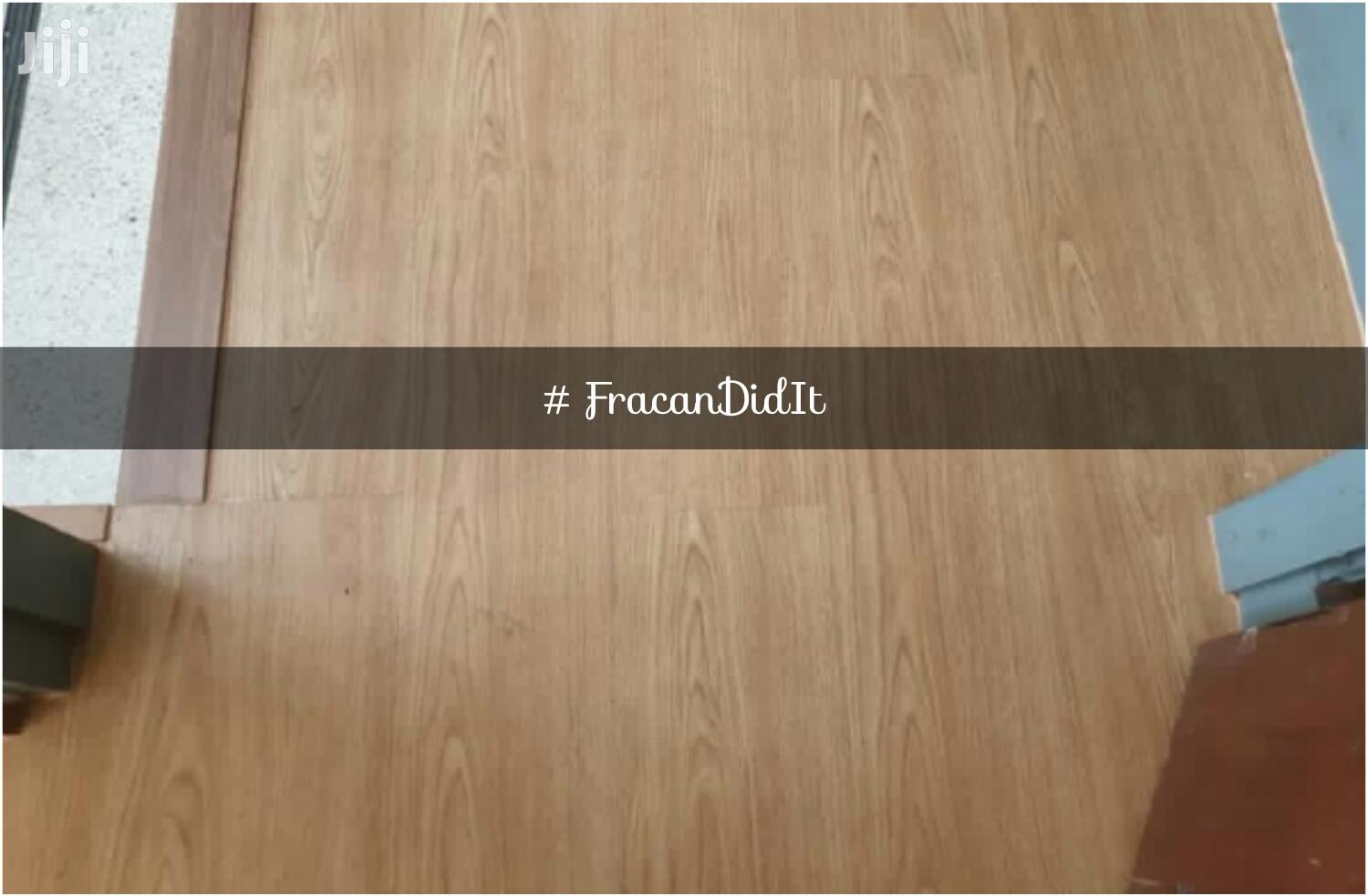 Luxury Vinyl PVC Wood-Like Floor. Free Installation