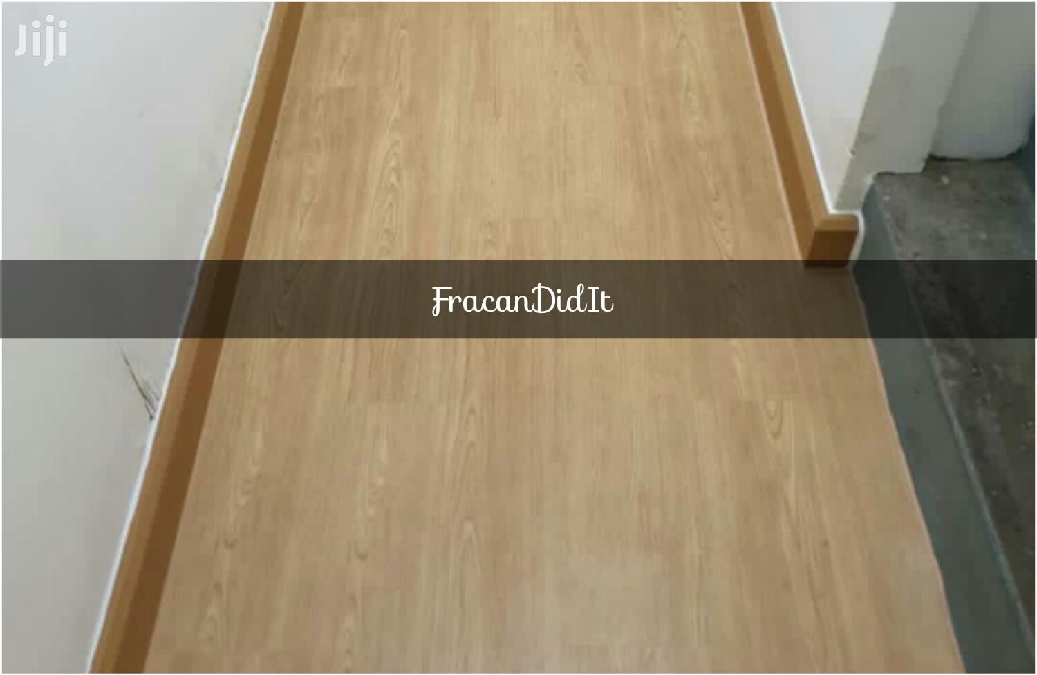 Luxury Vinyl PVC Wood-Like Floor. Free Installation