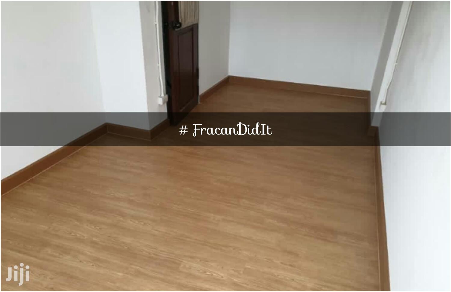 Luxury Vinyl PVC Wood-Like Floor. Free Installation