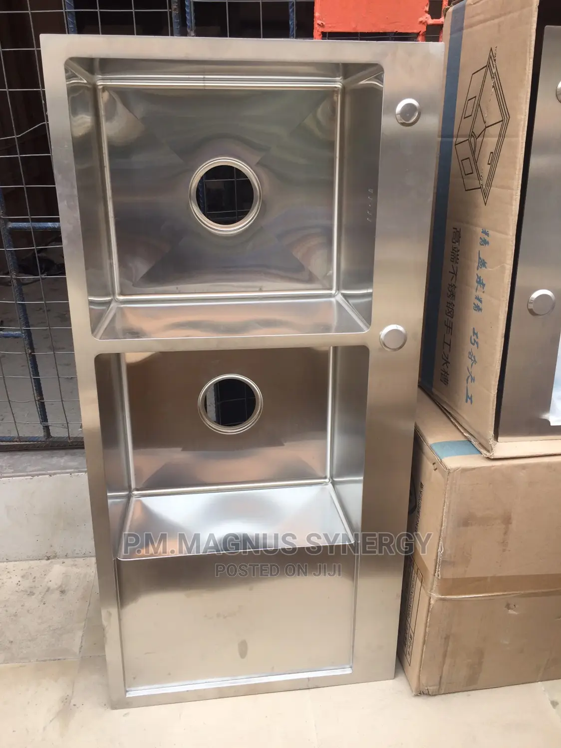 England Standard Double Kitchen Sink