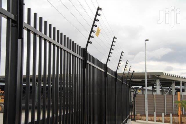 Installation Of Electric Perimeter Fence