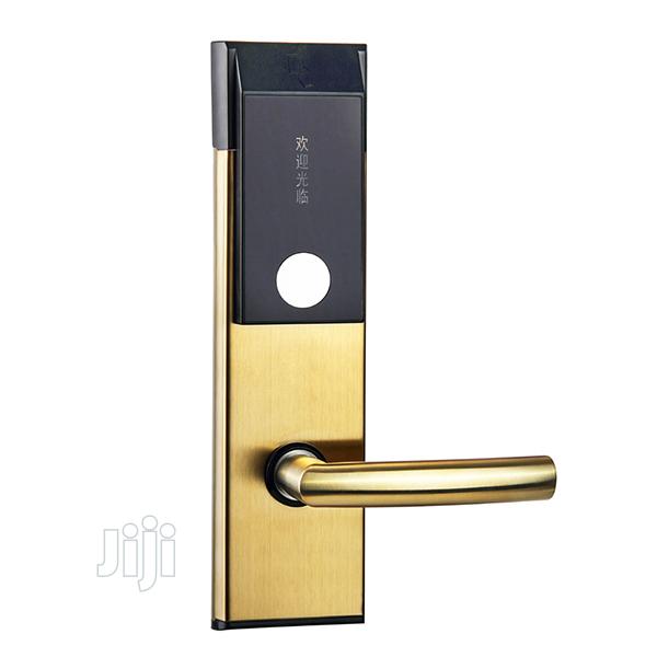 Hotel Card Lock