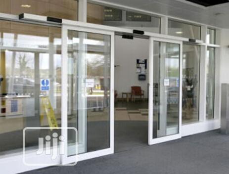 Installation Of Automatic Sliding Door System