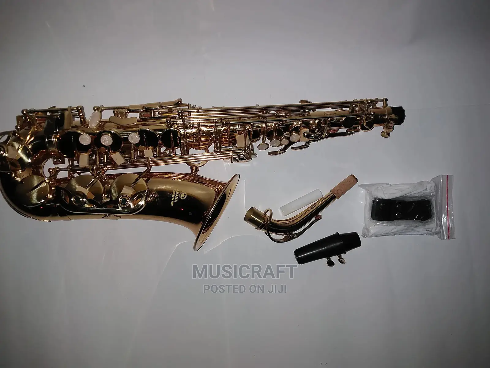 Yamaha Golden Alto Saxophones