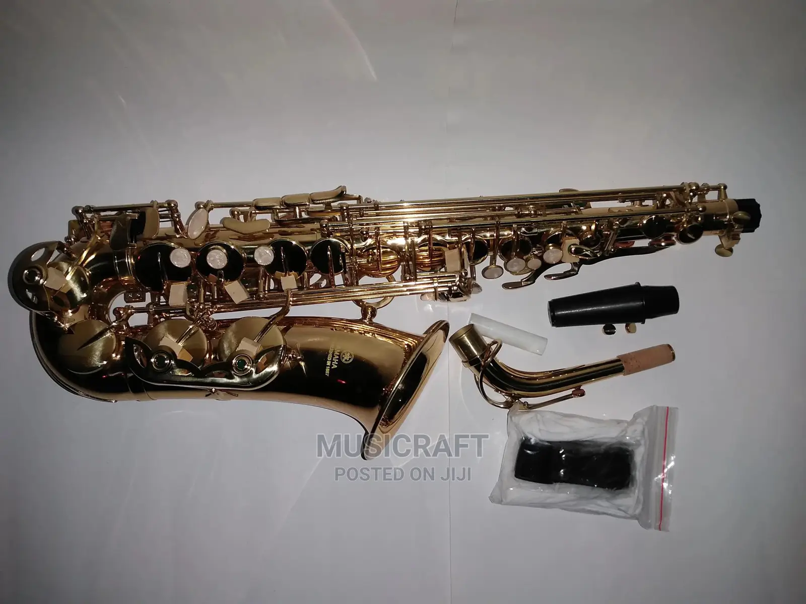 Yamaha Golden Alto Saxophones