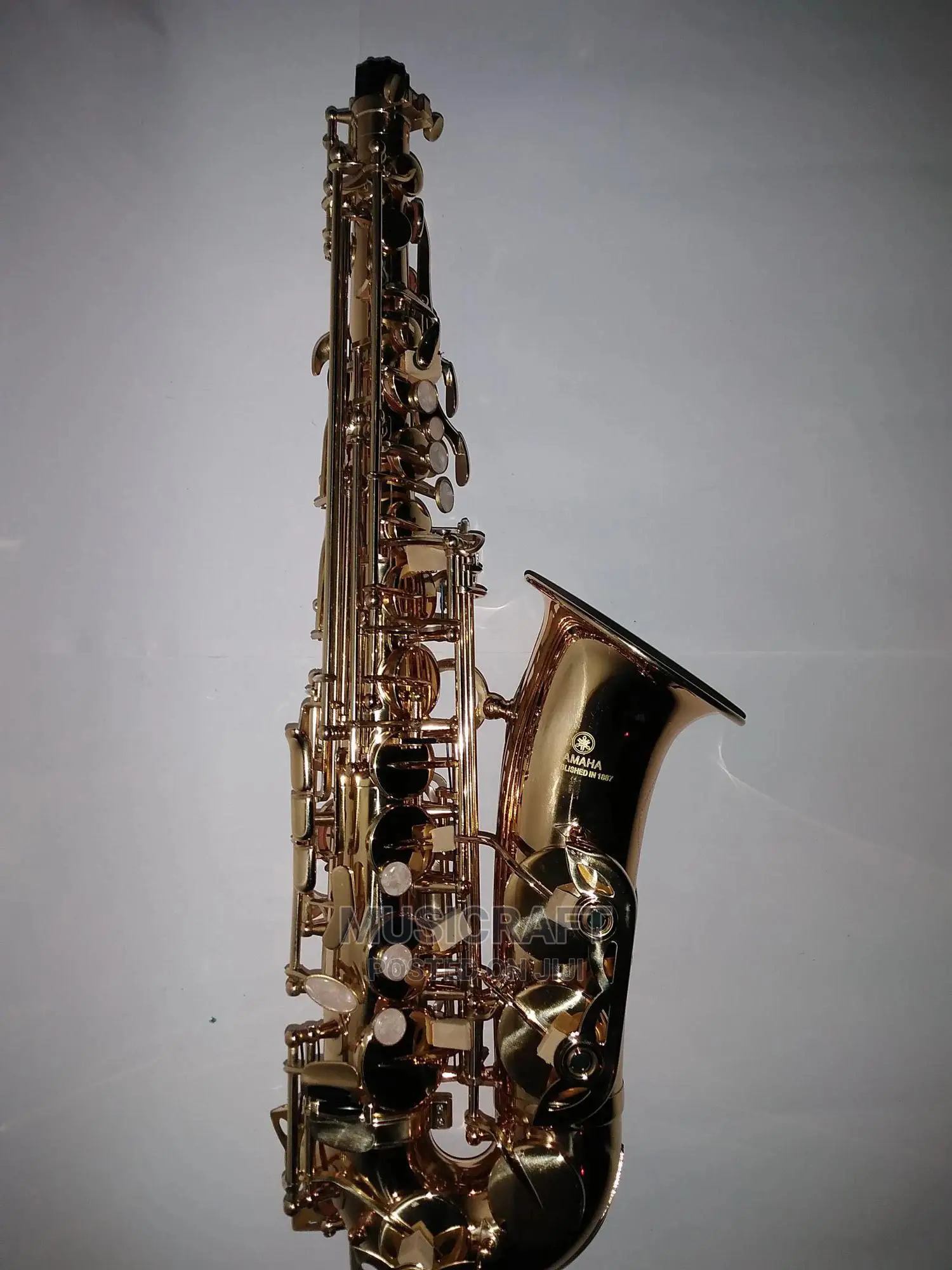 Yamaha Golden Alto Saxophones