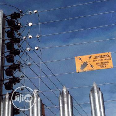 Installation Of Electric Perimeter Fence