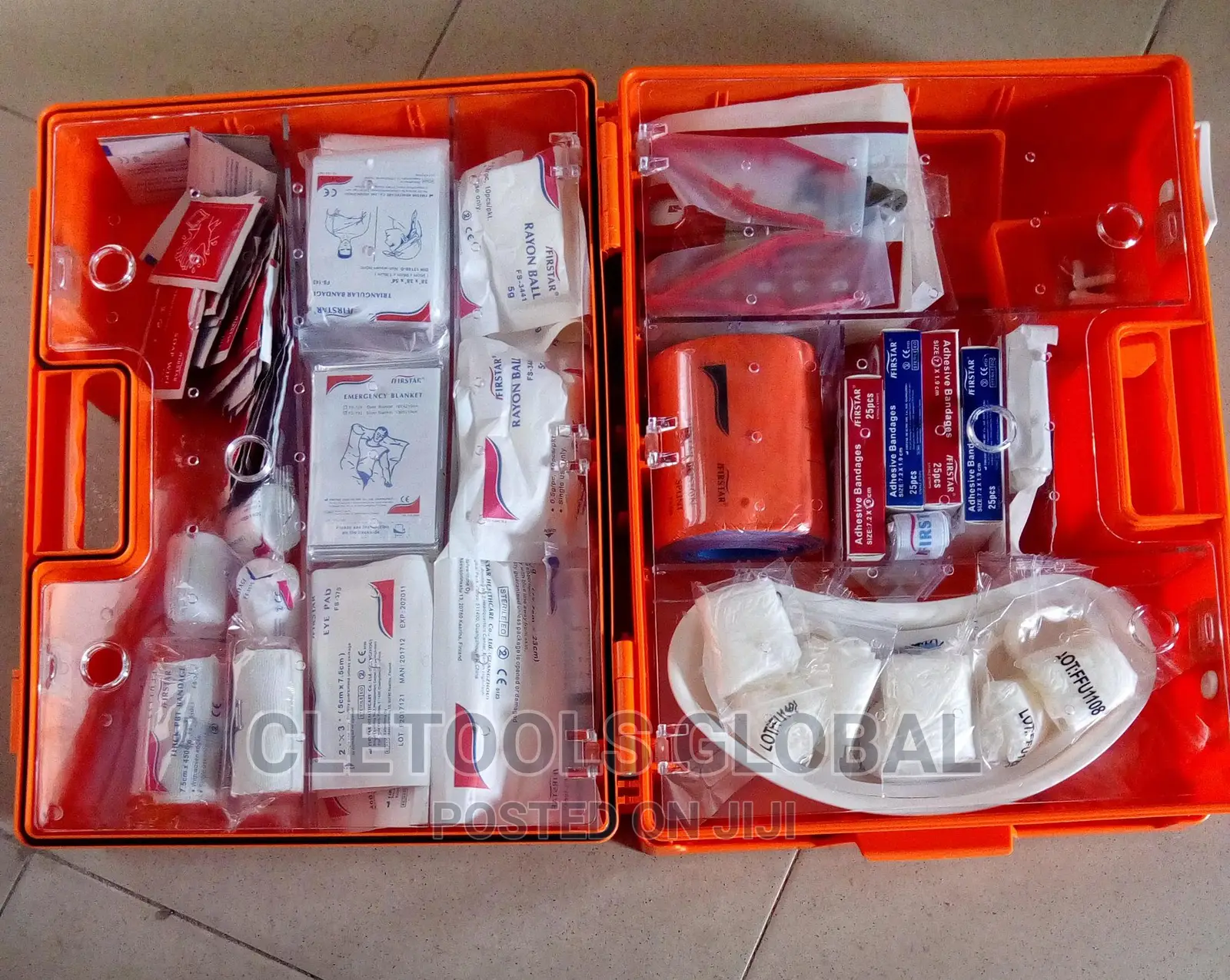 First Aid Box 100people