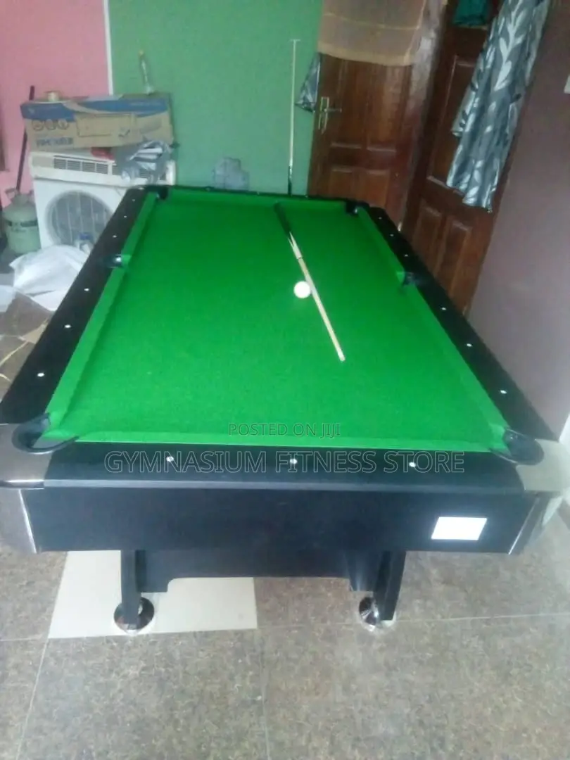 7ft Snooker Pool Table A Fitness Green Top7