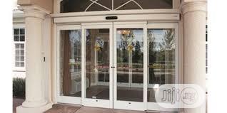 Automatic Sliding Door Installation In Nigeria