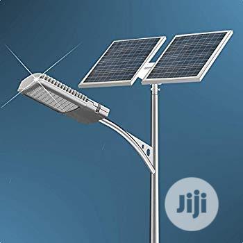 Solar Street Light Installation By Teso Tech