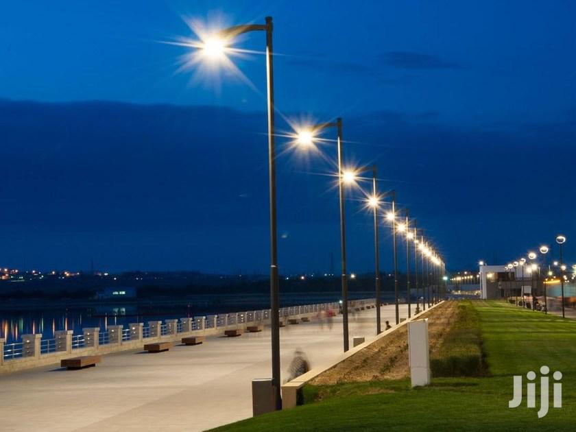 Solar Street Light Installation By Teso Tech