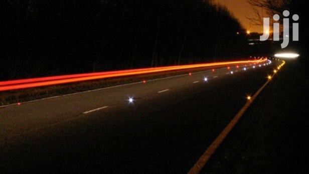 Road Studs Installation