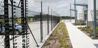 Electric Security Perimeter Fencing Installation