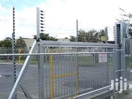 Electric Security Perimeter Fencing Installation