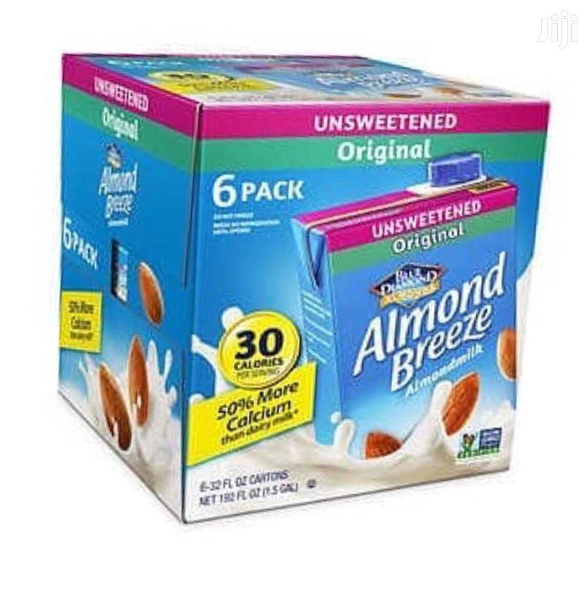 Almond Breeze Milk
