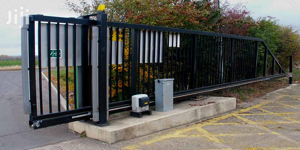 Installation Of Gate Automation