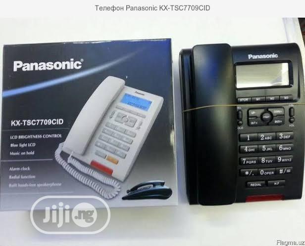 Panasonic KX-TSC7709CID (Display Screen)