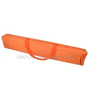 Emergency Double Folding Stretcher With Carry Bag - Orange