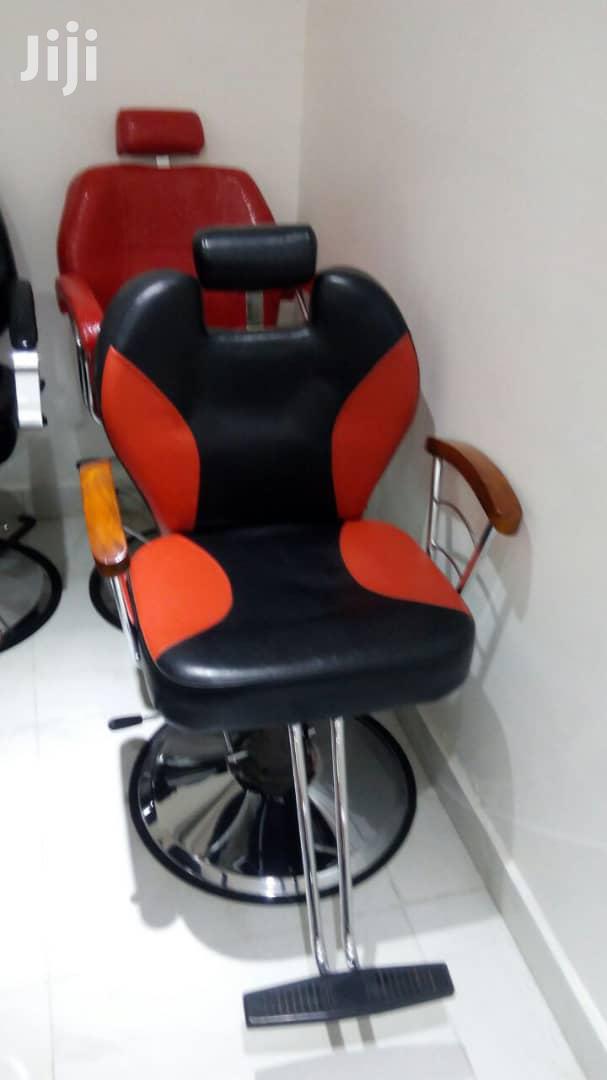 Barbing Salon Chair