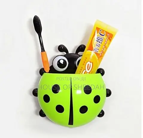 Ladybug Toothbrush Toothpaste Holder - Souvenir Pack-12pcs