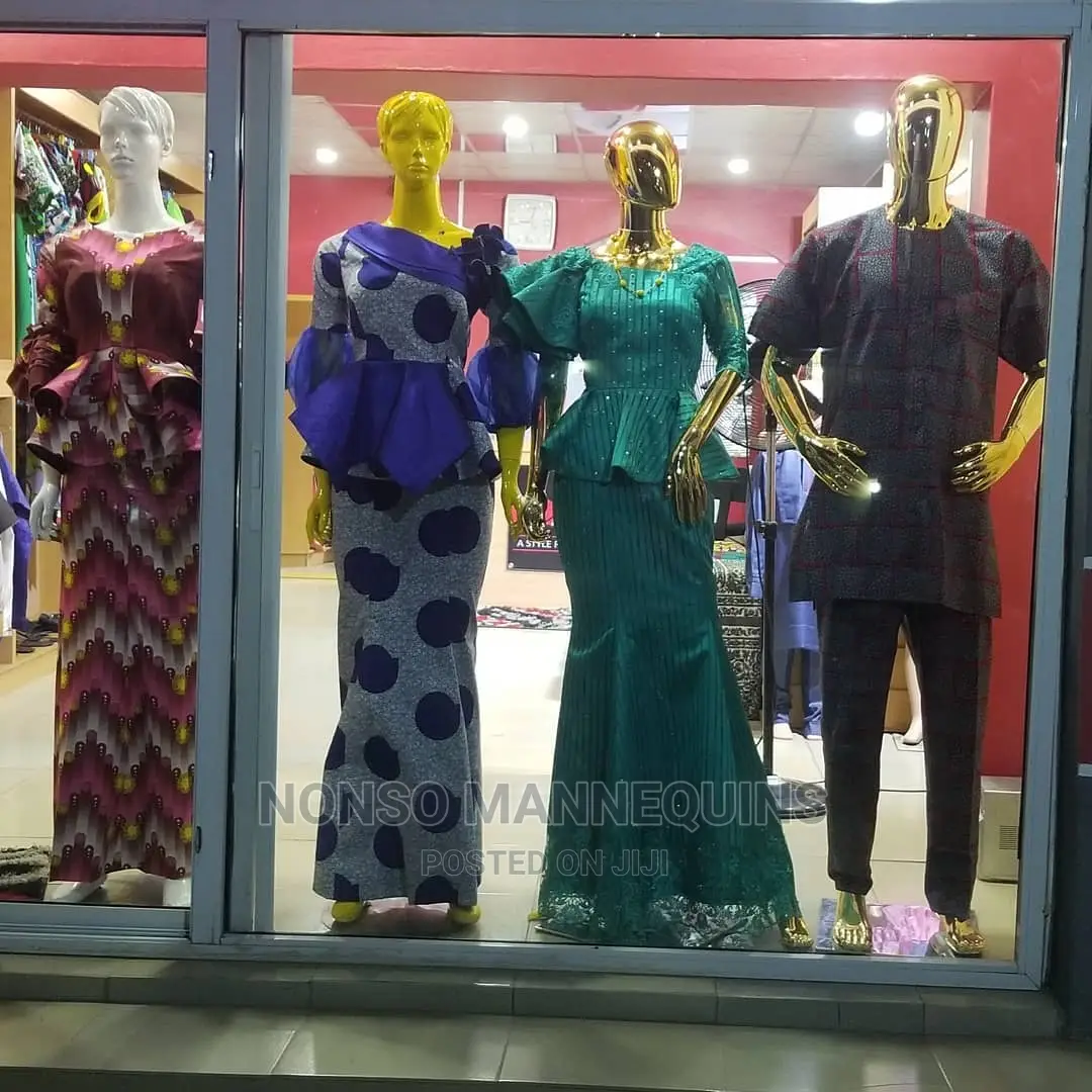 Rentals Mannequins. Male and Female (Module)